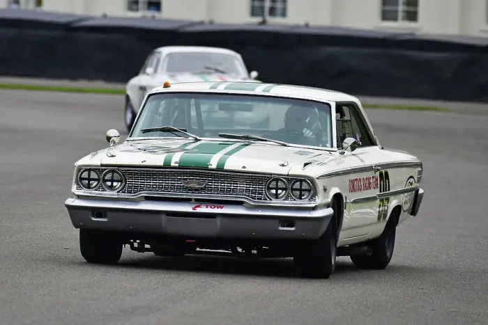Rights Managed : CJ14 8842 Gordon Shedden, Ford Galaxie 500 Rights Managed : CJ14 8842 Gordon Shedden, Ford Galaxie 500