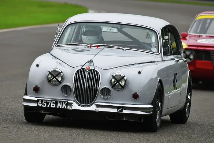 Rights Managed : CJ14 8847 Stuart Graham, Jaguar Mk2 Rights Managed : CJ14 8847 Stuart Graham, Jaguar Mk2