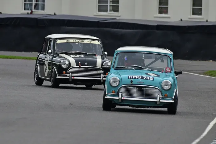 Rights Managed : CJ14 8850 Alex Buncombe, Austin Mini Cooper S, Steve Soper, Morris Mini Cooper S Rights Managed : CJ14 8850 Alex Buncombe, Austin Mini Cooper S, Steve Soper, Morris Mini Cooper S