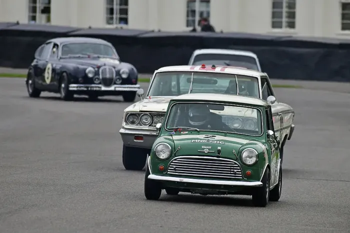 Rights Managed : CJ14 8854 Anthony Reid, Morris Mini Cooper S