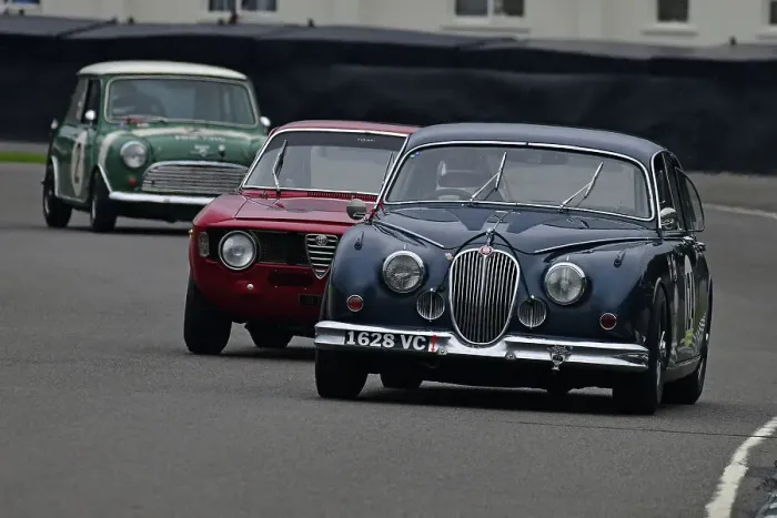 Rights Managed : CJ14 8961 Andy Wallace, Jaguar Mk2 Rights Managed : CJ14 8961 Andy Wallace, Jaguar Mk2