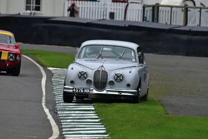 Rights Managed : CJ14 8974 Stuart Graham, Jaguar Mk2 Rights Managed : CJ14 8974 Stuart Graham, Jaguar Mk2