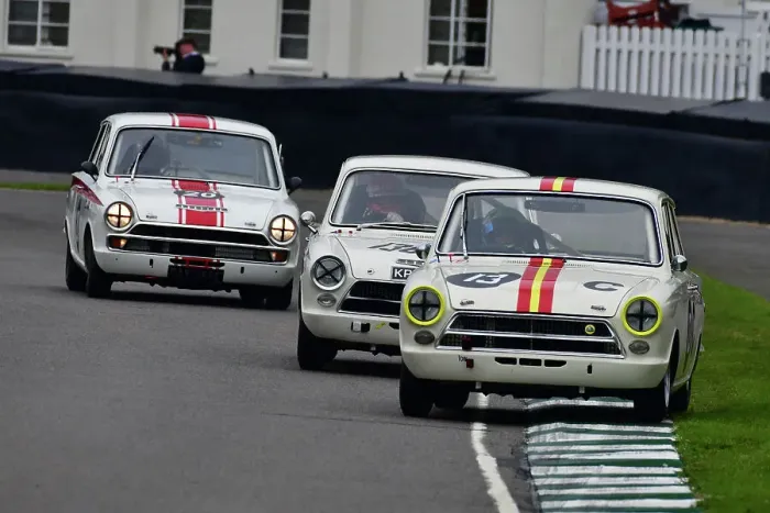Rights Managed : CJ14 8993 Rob Huff, Ford Lotus Cortina Mk1 Rights Managed : CJ14 8993 Rob Huff, Ford Lotus Cortina Mk1