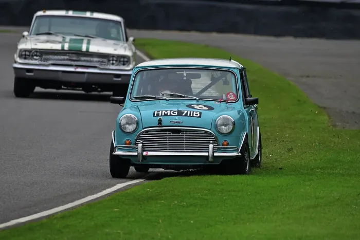 Rights Managed : CJ14 8996 Alex Buncombe, Austin Mini Cooper S Rights Managed : CJ14 8996 Alex Buncombe, Austin Mini Cooper S