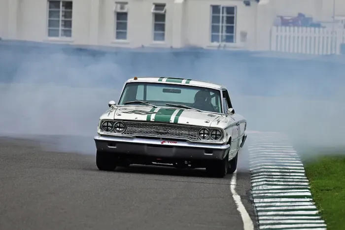 Rights Managed : CJ14 9016 Gordon Shedden, Ford Galaxie 500 Rights Managed : CJ14 9016 Gordon Shedden, Ford Galaxie 500