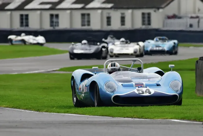 Rights Managed : CJ14 9037 Tony Sinclair, Lola-Chevrolet T70 Spyder Rights Managed : CJ14 9037 Tony Sinclair, Lola-Chevrolet T70 Spyder