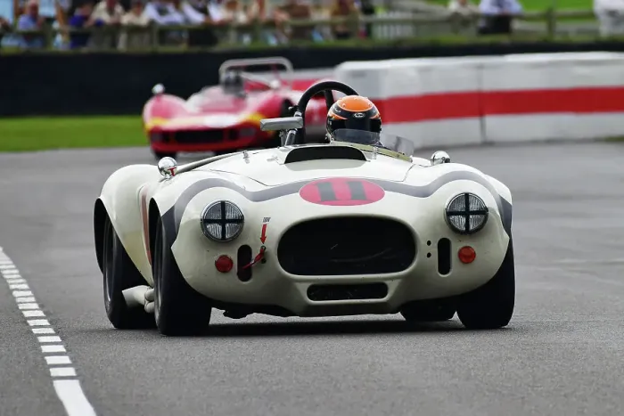 Rights Managed : CJ14 9040 Fred Shepherd, AC Shelby Cobra 427 Rights Managed : CJ14 9040 Fred Shepherd, AC Shelby Cobra 427