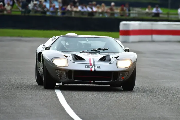 Rights Managed : CJ14 9042 Jeremy Cottingham, Ford GT40
