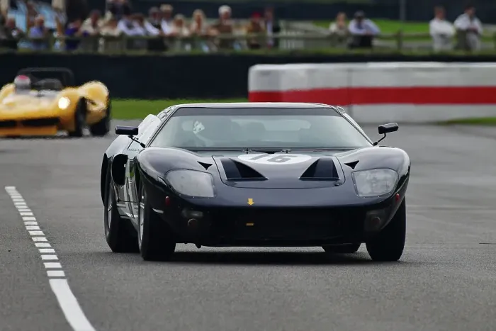 Rights Managed : CJ14 9043 Ludovic Caron, Ford GT40
