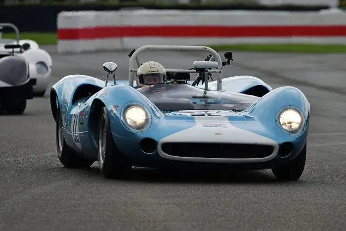 Rights Managed : CJ14 9056 Alex Brundle, Lola-Chevrolet T70 Spyder Rights Managed : CJ14 9056 Alex Brundle, Lola-Chevrolet T70 Spyder