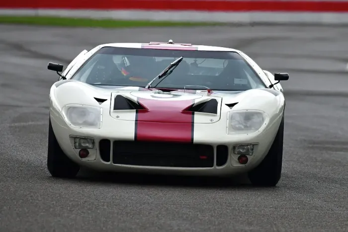 Rights Managed : CJ14 9063 Adrian Newey, Ford GT40 Rights Managed : CJ14 9063 Adrian Newey, Ford GT40