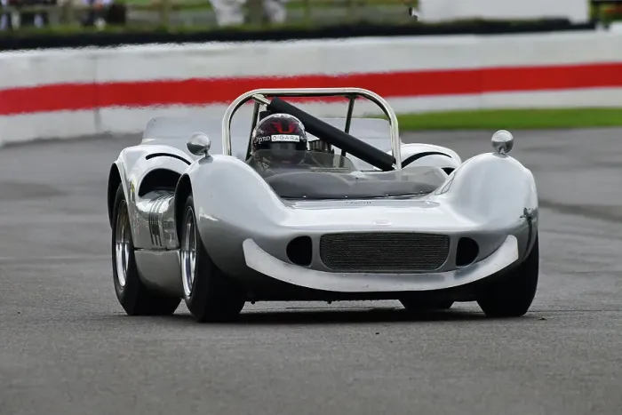 Rights Managed : CJ14 9071 James Davison, McLaren-Chevrolet M1B Rights Managed : CJ14 9071 James Davison, McLaren-Chevrolet M1B