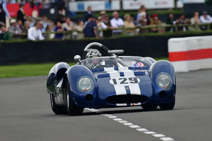 Rights Managed : CJ14 9112 Keith Ahlers, Cooper-Ford Monaco T61M King Cobra Rights Managed : CJ14 9112 Keith Ahlers, Cooper-Ford Monaco T61M King Cobra