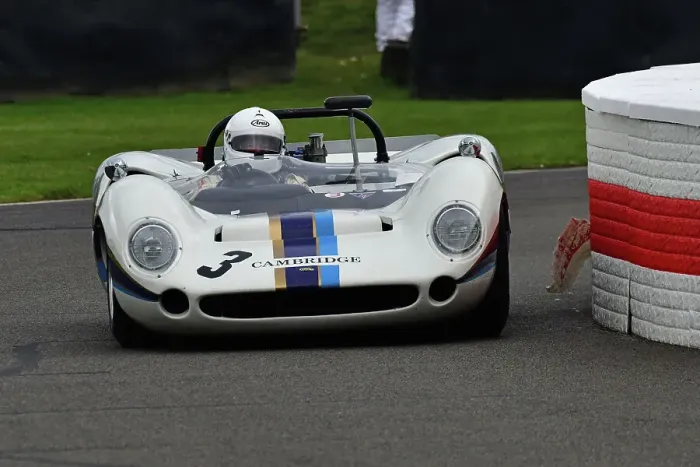 Rights Managed : CJ14 9118 Marshall Bailey, Lola-Chevrolet T70 Spyder