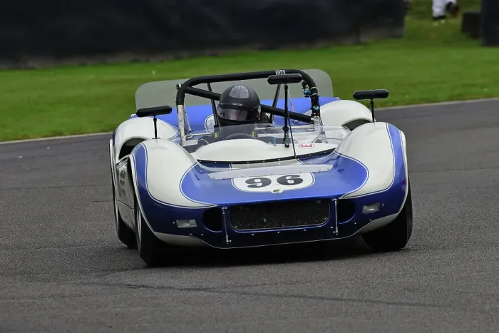 Rights Managed : CJ14 9119 John Spiers, McLaren-Chevrolet M1B Rights Managed : CJ14 9119 John Spiers, McLaren-Chevrolet M1B