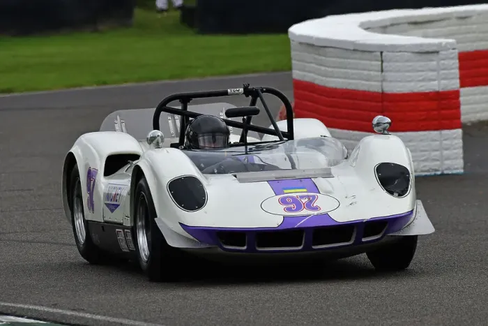 Rights Managed : CJ14 9121 Adam Sykes, McLaren-Chevrolet M1A Rights Managed : CJ14 9121 Adam Sykes, McLaren-Chevrolet M1A