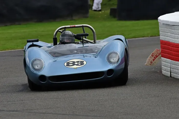 Rights Managed : CJ14 9122 Justin Maeers, Lola-Chevrolet T70 Spyder