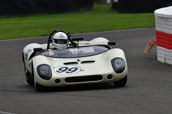 Rights Managed : CJ14 9126 Matthew Wurr, Crossle-Oldsmobile Mk5S Rights Managed : CJ14 9126 Matthew Wurr, Crossle-Oldsmobile Mk5S