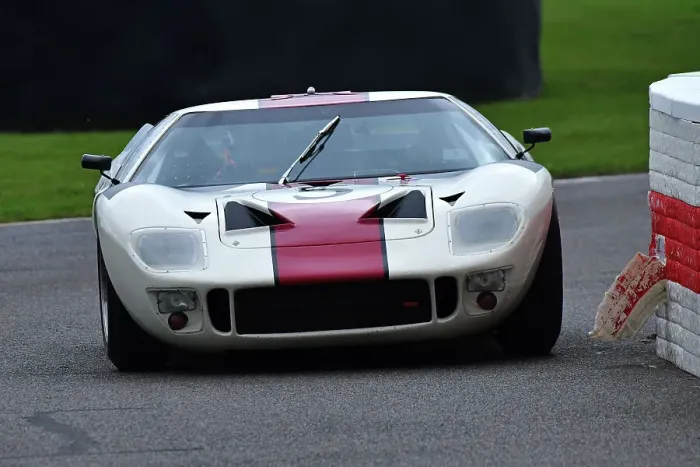 Rights Managed : CJ14 9135 Adrian Newey, Ford GT40 Rights Managed : CJ14 9135 Adrian Newey, Ford GT40