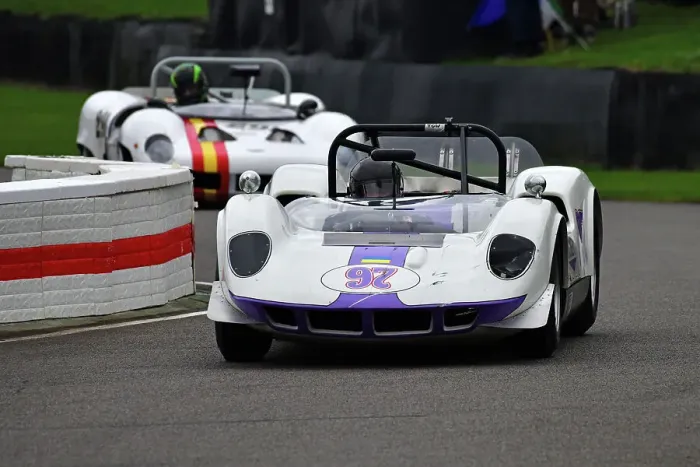 Rights Managed : CJ14 9145 Adam Sykes, McLaren-Chevrolet M1A Rights Managed : CJ14 9145 Adam Sykes, McLaren-Chevrolet M1A