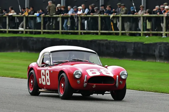 Rights Managed : CJ14 9164 Chris Ward, Gregor Fisken, Shelby Cobra 260 Rights Managed : CJ14 9164 Chris Ward, Gregor Fisken, Shelby Cobra 260