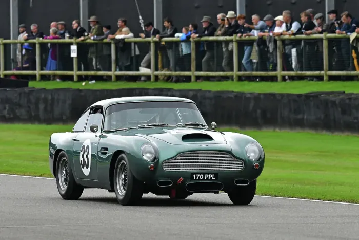Rights Managed : CJ14 9169 Sam Hancock, Nikolaus Ditting, Aston Martin DB4GT Rights Managed : CJ14 9169 Sam Hancock, Nikolaus Ditting, Aston Martin DB4GT