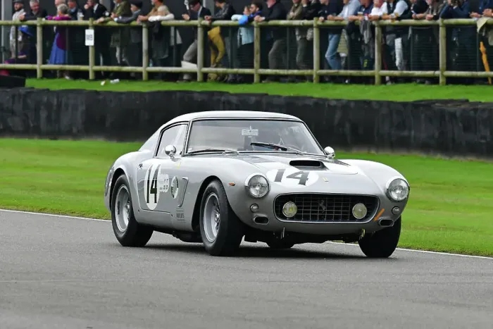 Rights Managed : CJ14 9171 Emanuele Pirro, John Hugenholtz, Ferrari 250 GT SWB-C Rights Managed : CJ14 9171 Emanuele Pirro, John Hugenholtz, Ferrari 250 GT SWB-C