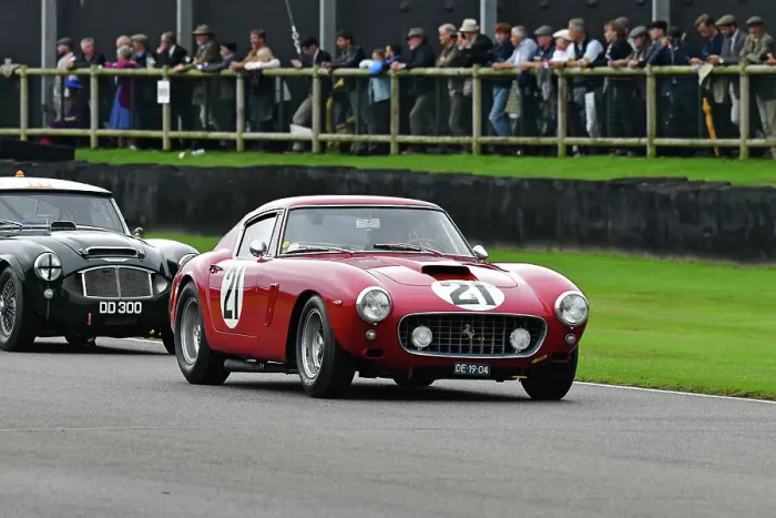 Rights Managed : CJ14 9172 Yelmer Buurman, Alexander Van der Lof, Ferrari 250 GT SWB-C Rights Managed : CJ14 9172 Yelmer Buurman, Alexander Van der Lof, Ferrari 250 GT SWB-C