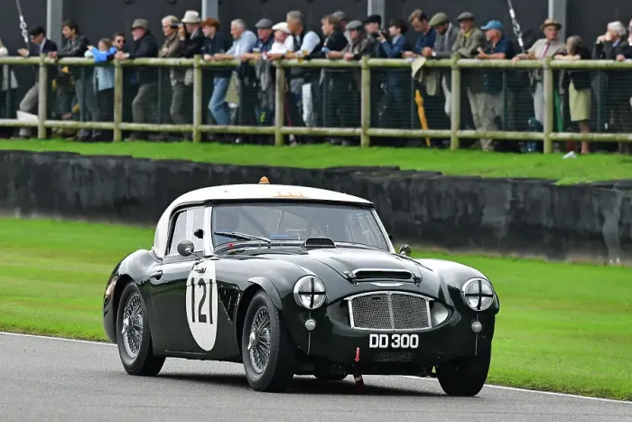 Rights Managed : CJ14 9173 Karsten Le Blanc, Christiaen van Lanschot, Austin Healey 3000 Mk1 Rights Managed : CJ14 9173 Karsten Le Blanc, Christiaen van Lanschot, Austin Healey 3000 Mk1