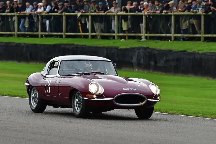 Rights Managed : CJ14 9174 Charlie March, Max Girardo, Jaguar E-Type Rights Managed : CJ14 9174 Charlie March, Max Girardo, Jaguar E-Type