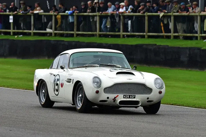 Rights Managed : CJ14 9175 Tom Alexander, James Alexander, Aston Martin DB4GT Rights Managed : CJ14 9175 Tom Alexander, James Alexander, Aston Martin DB4GT