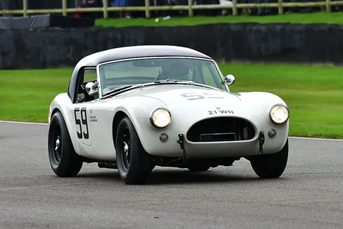 Rights Managed : CJ14 9176 James Cottingham, Richard Cook, AC Cobra Rights Managed : CJ14 9176 James Cottingham, Richard Cook, AC Cobra