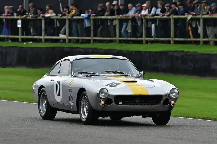 Rights Managed : CJ14 9178 Nick Padmore, Christopher Stahl, Ferrari 250 GT Lusso Rights Managed : CJ14 9178 Nick Padmore, Christopher Stahl, Ferrari 250 GT Lusso