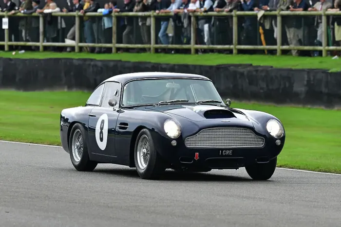 Rights Managed : CJ14 9179 Simon Hadfield, Wolfgang Friedrichs, Aston Martin DB4GT Rights Managed : CJ14 9179 Simon Hadfield, Wolfgang Friedrichs, Aston Martin DB4GT