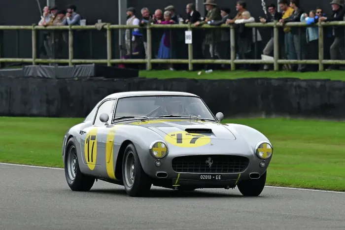 Rights Managed : CJ14 9182 Joe Twyman, Vincent Gaye, Ferrari 250 GT SWB-C Rights Managed : CJ14 9182 Joe Twyman, Vincent Gaye, Ferrari 250 GT SWB-C