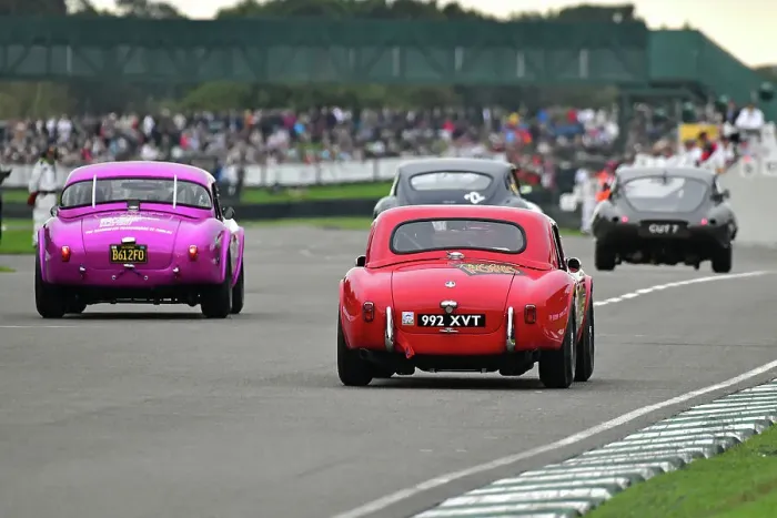 Rights Managed : CJ14 9191 Nigel Greensall, John Spiers, AC Cobra Rights Managed : CJ14 9191 Nigel Greensall, John Spiers, AC Cobra