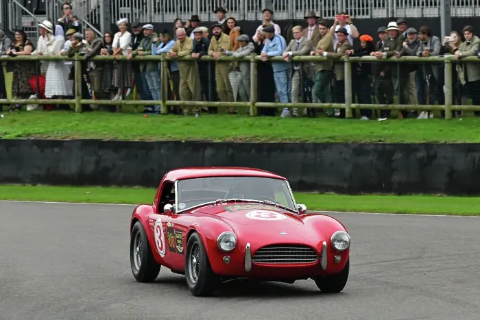 Rights Managed : CJ14 9228 Nigel Greensall, John Spiers, AC Cobra Rights Managed : CJ14 9228 Nigel Greensall, John Spiers, AC Cobra