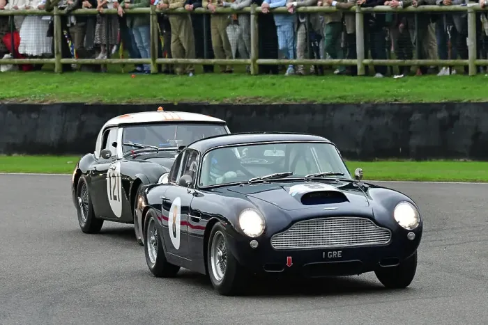 Rights Managed : CJ14 9246 Simon Hadfield, Wolfgang Friedrichs, Aston Martin DB4GT Rights Managed : CJ14 9246 Simon Hadfield, Wolfgang Friedrichs, Aston Martin DB4GT