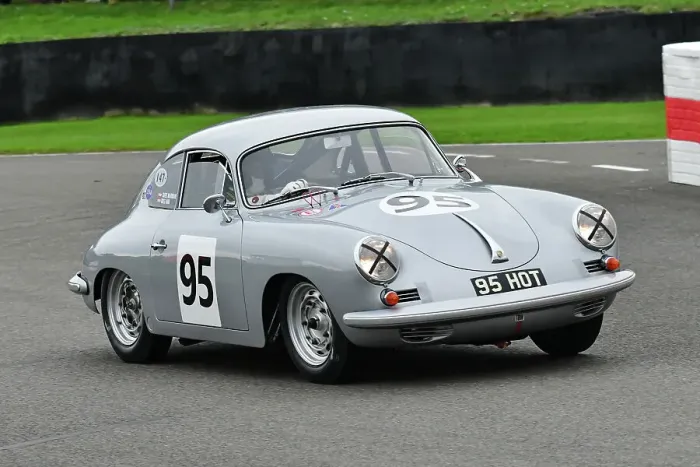 Rights Managed : CJ14 9255 Greg Audi, Tarek Mahmoud, Porsche 356 Carrera GT Rights Managed : CJ14 9255 Greg Audi, Tarek Mahmoud, Porsche 356 Carrera GT