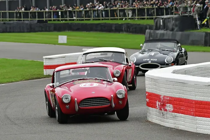Rights Managed : CJ14 9257 Nigel Greensall, John Spiers, AC Cobra Rights Managed : CJ14 9257 Nigel Greensall, John Spiers, AC Cobra