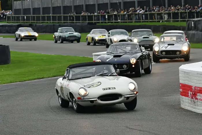 Rights Managed : CJ14 9265 Mike Whitaker, David Gooding, Jaguar E-Type Rights Managed : CJ14 9265 Mike Whitaker, David Gooding, Jaguar E-Type