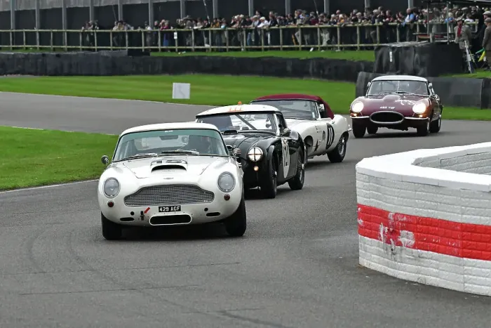 Rights Managed : CJ14 9275 Tom Alexander, James Alexander, Aston Martin DB4GT Rights Managed : CJ14 9275 Tom Alexander, James Alexander, Aston Martin DB4GT