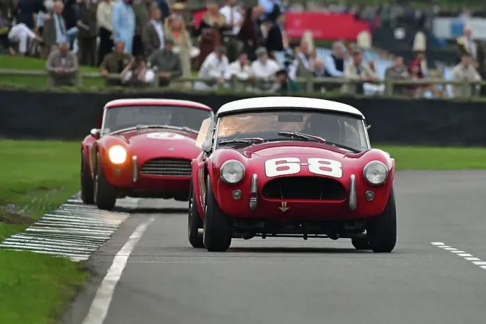Rights Managed : CJ14 9306 Chris Ward, Gregor Fisken, Shelby Cobra 260 Rights Managed : CJ14 9306 Chris Ward, Gregor Fisken, Shelby Cobra 260