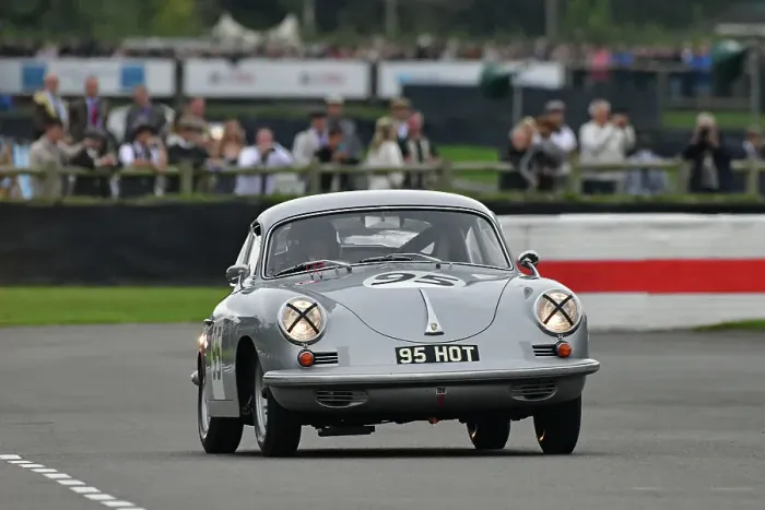 Rights Managed : CJ14 9308 Greg Audi, Tarek Mahmoud, Porsche 356 Carrera GT