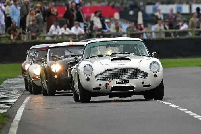 Rights Managed : CJ14 9320 Tom Alexander, James Alexander, Aston Martin DB4GT Rights Managed : CJ14 9320 Tom Alexander, James Alexander, Aston Martin DB4GT