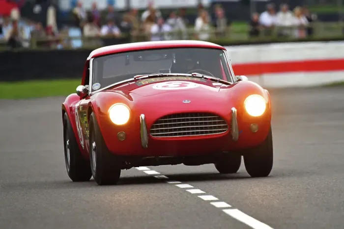 Rights Managed : CJ14 9330 Nigel Greensall, John Spiers, AC Cobra Rights Managed : CJ14 9330 Nigel Greensall, John Spiers, AC Cobra