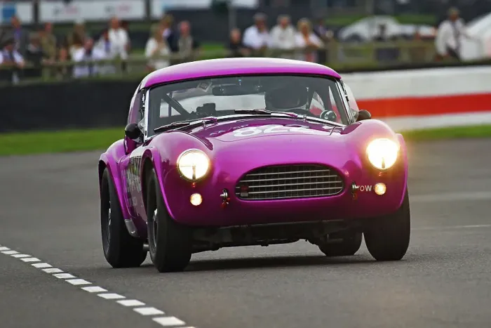 Rights Managed : CJ14 9331 Andrew Jordan, Tom Hartley Jnr, AC Cobra Dragonsnake Rights Managed : CJ14 9331 Andrew Jordan, Tom Hartley Jnr, AC Cobra Dragonsnake