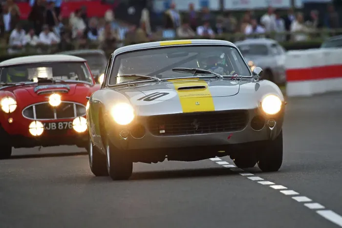 Rights Managed : CJ14 9339 Nick Padmore, Christopher Stahl, Ferrari 250 GT Lusso Rights Managed : CJ14 9339 Nick Padmore, Christopher Stahl, Ferrari 250 GT Lusso