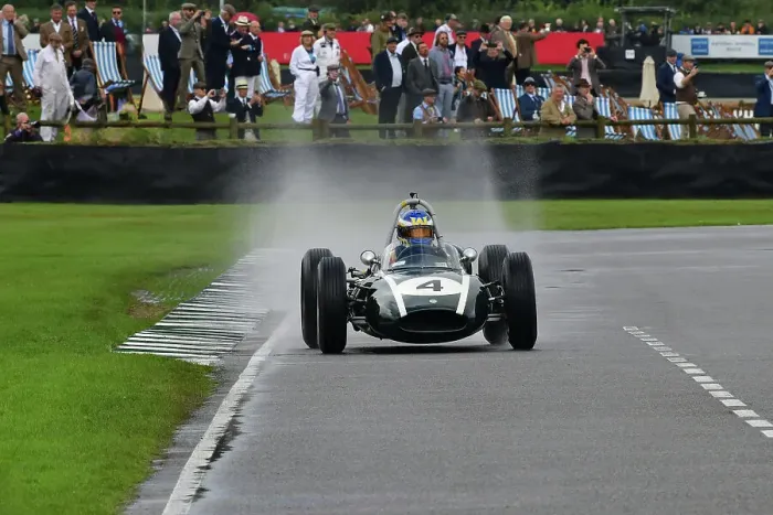 Rights Managed : CJ14 9349 Will Nuthall, Cooper-Climax T53 lowline Rights Managed : CJ14 9349 Will Nuthall, Cooper-Climax T53 lowline