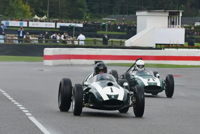 Rights Managed : CJ14 9355 Manuel Elicabe, Cooper-Climax T51, Cameron Gillies, Cooper-Climax T53 lowline Rights Managed : CJ14 9355 Manuel Elicabe, Cooper-Climax T51, Cameron Gillies, Cooper-Climax T53 lowline